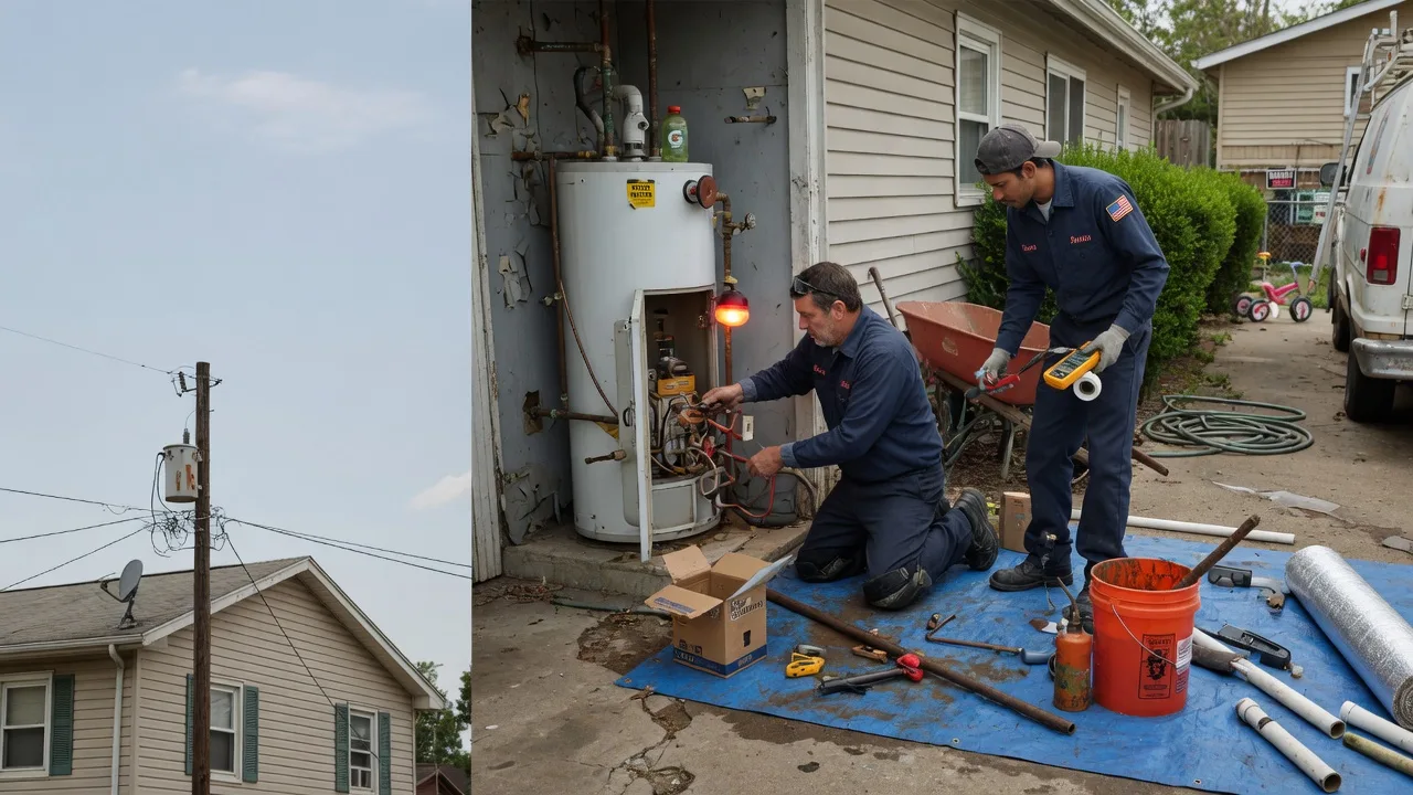 Leak Detection in Vanleer, TN near me